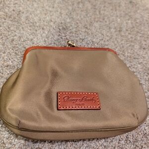 Dooney & Bourke Brown Cosmetic Case